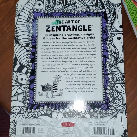 The art of Zentangle, 3 books total - Picture 4 of 7